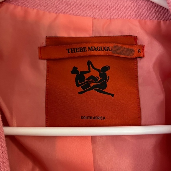 Thebe Magugu Pink Backless Jacket - Picture 6 of 15